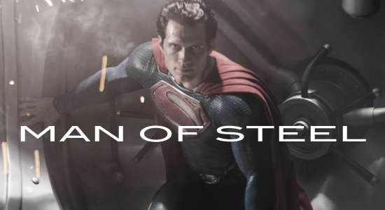 Official Logo For'MAN OF STEEL' Revealed Here is the official logo for